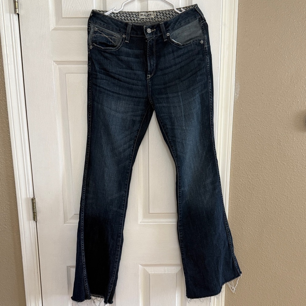 Ariat Dark Indigo Flared Women's Jeans